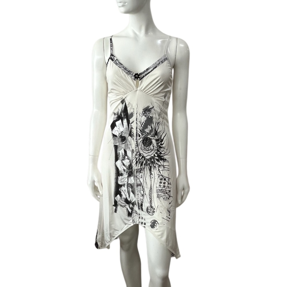 Save The Queen Silk Blend Slip Dress
